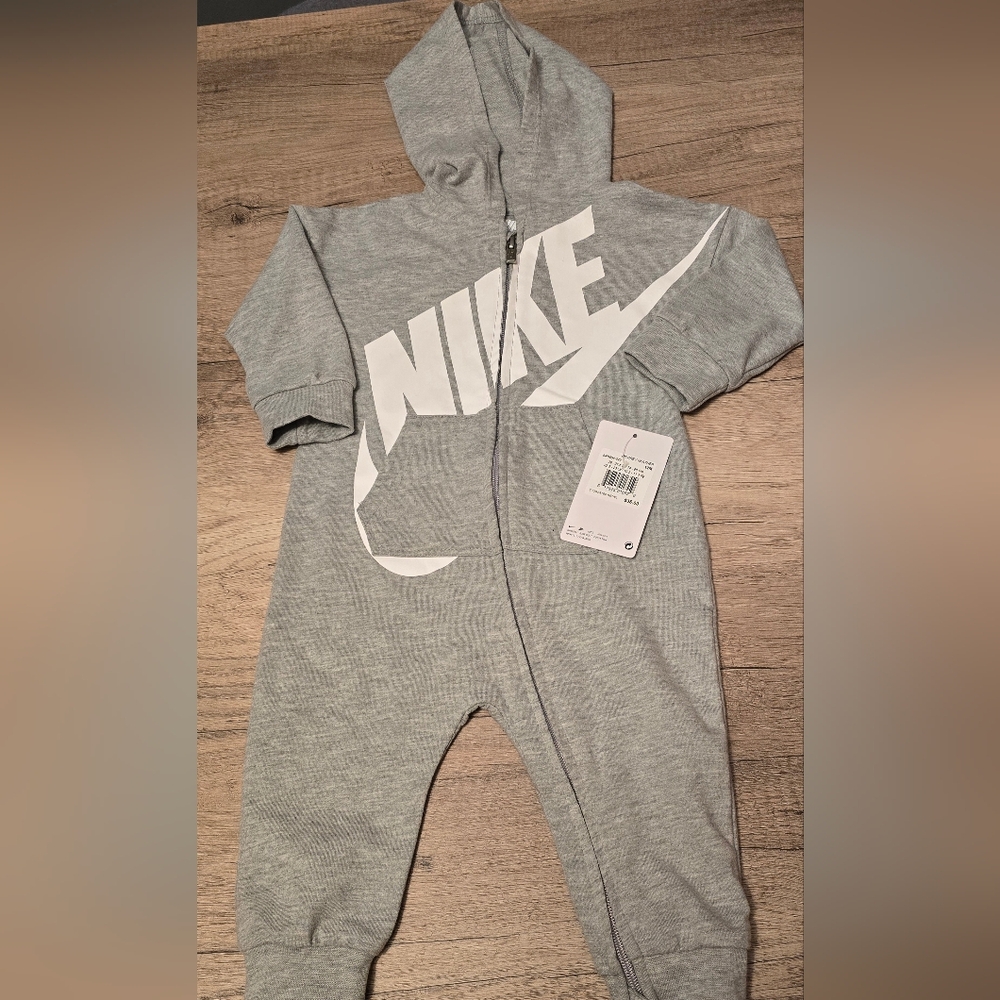 Nike Baby Hooded Coverall